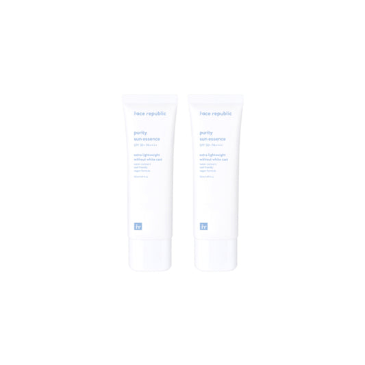 Wholesale Deal face republic - Purity Sun Essence - 50ml 2ea Set | Carsha