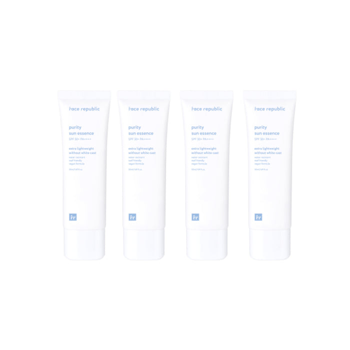 Wholesale Deal face republic - Purity Sun Essence - 50ml 4ea Set | Carsha