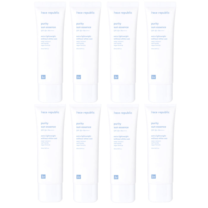 Wholesale Deal face republic - Purity Sun Essence - 50ml 8ea Set | Carsha