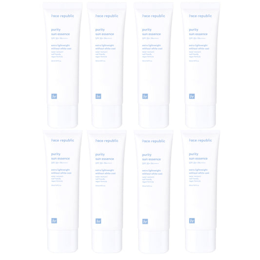 Wholesale Deal face republic - Purity Sun Essence - 50ml 8ea Set | Carsha