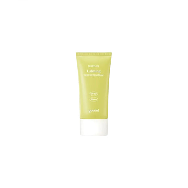 Wholesale Deal Goodal - Heartleaf Calming Moisture Sun Cream SPF50+ PA++++ - 50ml | Carsha