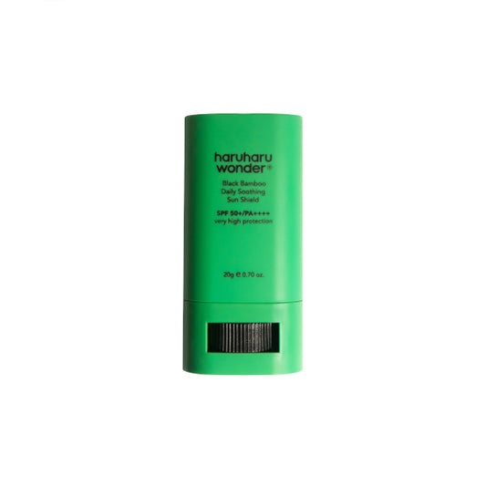 Wholesale Deal haruharu wonder - Black Bamboo Daily Soothing Sun Shield SPF50+ PA++++ - 20g | Carsha