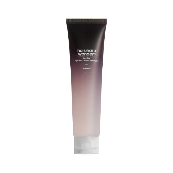 Wholesale Deal haruharu wonder - Black Rice Triple AHA Gentle Cleansing Gel - 100ml | Carsha