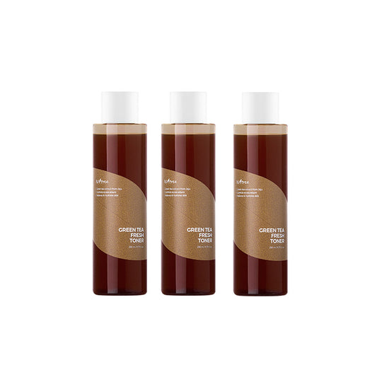 Wholesale Deal Isntree - Green Tea Fresh Toner - 200ml 3ea Set | Carsha