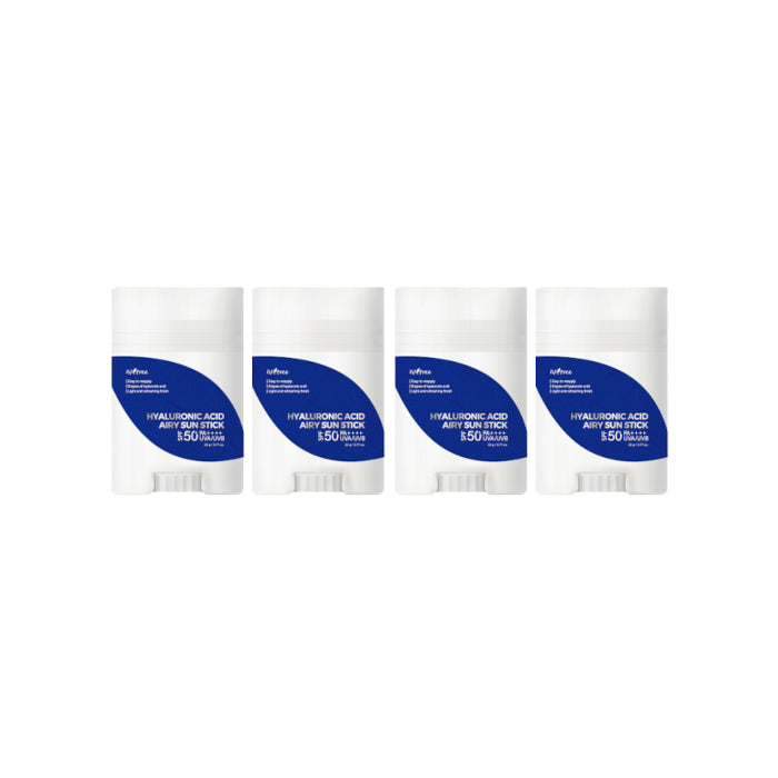 Wholesale Deal Isntree Hyaluronic Acid Airy Sun Stick - 22g 4ea Set | Carsha