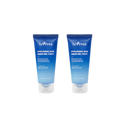 Wholesale Deal Isntree - Hyaluronic Acid Aqua Gel Cream - 100ml 2ea Set | Carsha
