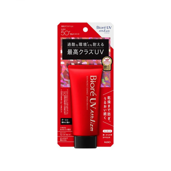 Wholesale Deal Kao - Biore Athlizm Skin Protect Essence SPF 50+ PA++++ - 70g | Carsha