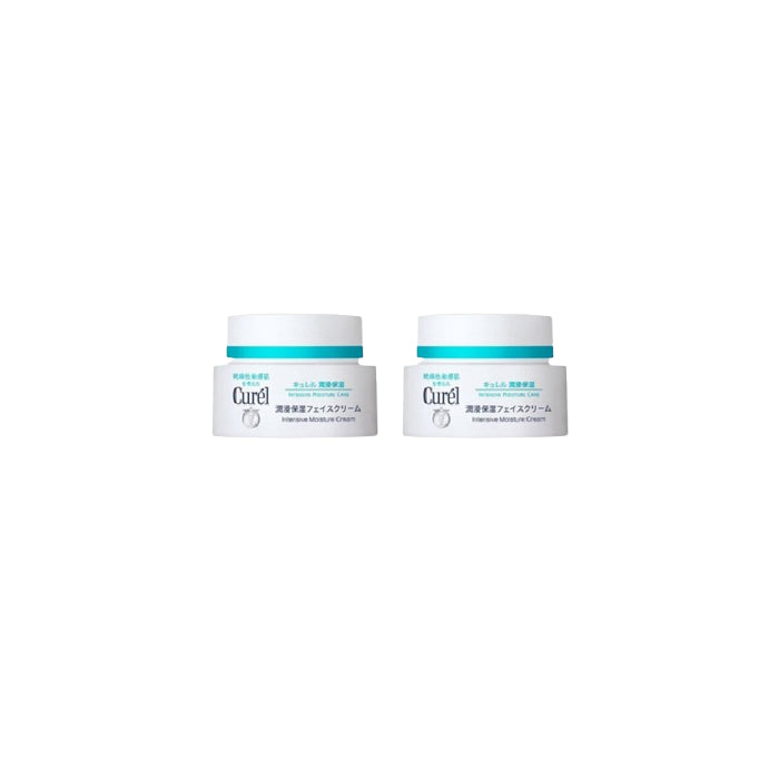 [Deal] Kao Curel Intensive Moisture Care Moisture Cream - 40 g - 2pcs