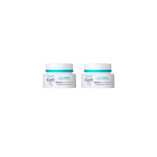 [Deal] Kao Curel Intensive Moisture Care Moisture Cream - 40 g - 2pcs