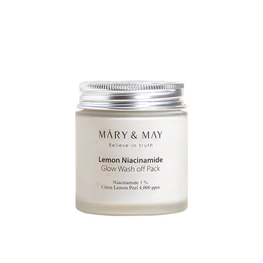Wholesale DEAL Mary&May - Lemon Niacinamide Glow Wash Off Pack - 125g | Carsha