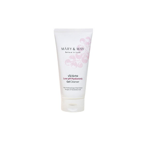Wholesale DEAL Mary&May - Vegan Low pH Hyaluronic Gel Cleanser - 150ml | Carsha