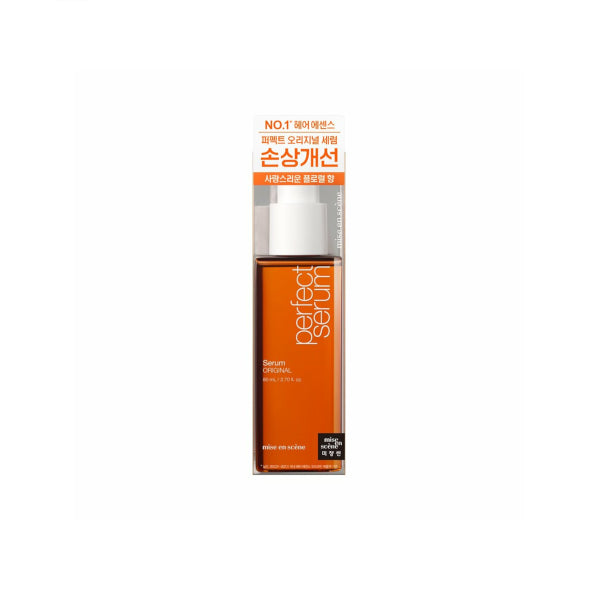 Wholesale Deal miseenscéne - Damage Care Perfect Serum Original New - 80ml - 2022 Version | Carsha