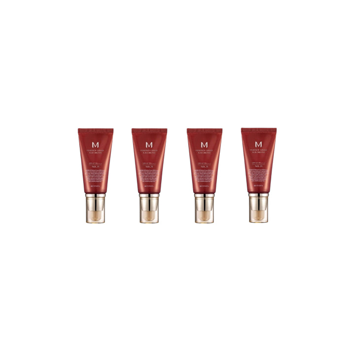 [Deal] MISSHA M Perfect Cover BB Cream - 50ml - #21 Light Beige (4ea) Set