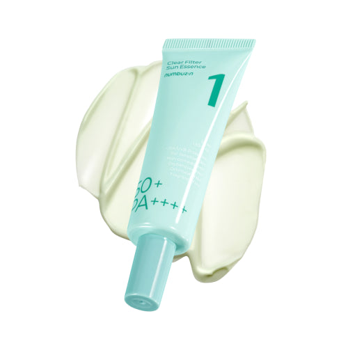 Wholesale DEAL numbuzin - No.1 Clear Filter Sun Essence SPF 50+ PA ++++ - 50ml | Carsha