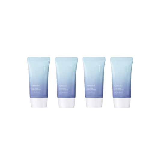 Wholesale DEAL numbuzin - No.1 Pure Glass Clean Tone Up SPF50+ PA++++ - 50ml 4ea Set | Carsha