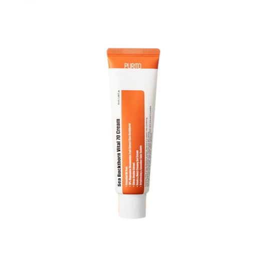 Wholesale Deal Purito SEOUL - Sea Buckthorn Vital 70 Cream New Formula - 50ml | Carsha