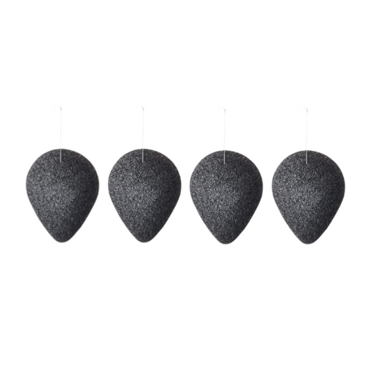 Wholesale Deal Purito SEOUL Bamboo Charcoal Konjac Sponge - 7g 4ea Set | Carsha