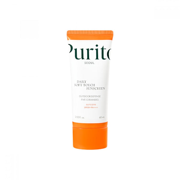 Wholesale Deal Purito SEOUL - Daily Soft Touch Sunscreen SPF50+ PA++++ - 60ml | Carsha