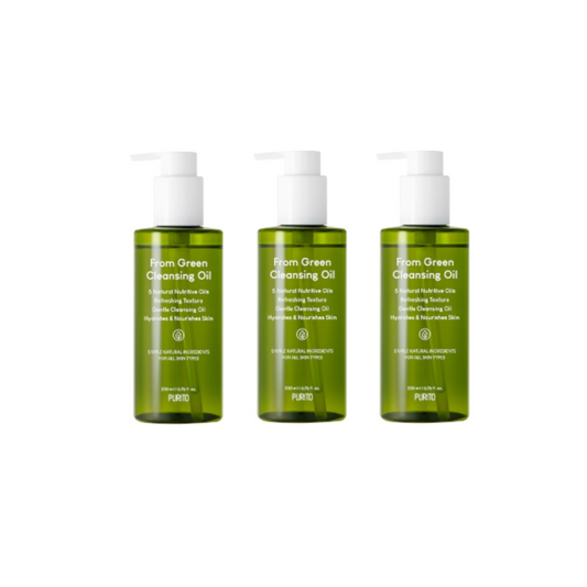 Wholesale Deal Purito SEOUL From Green Cleansing Oil New Formula - 200ml 3ea Set | Carsha