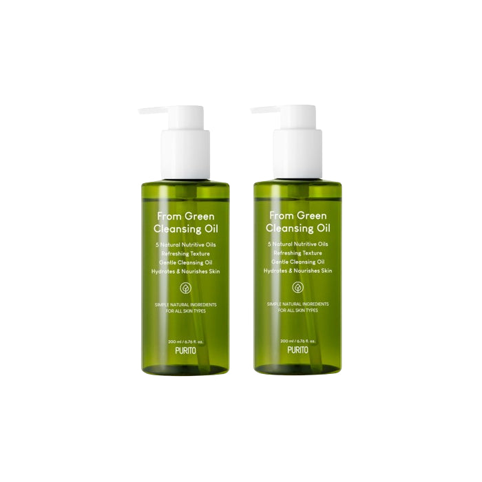 [Deal]Purito SEOUL - From Green Cleansing Oil (New Formula) (2ea) Set