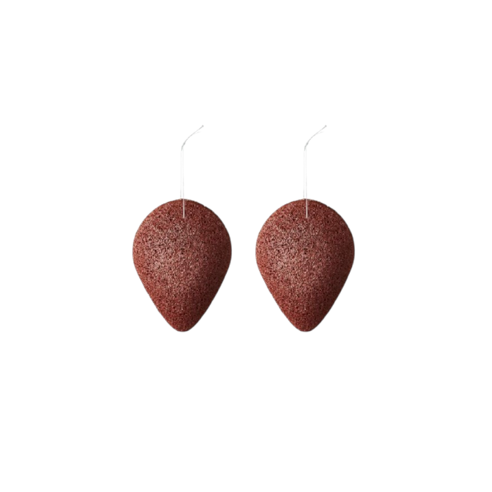 Wholesale Deal Purito SEOUL JEJU Volcanic Scoria Konjac Sponge - 7g 2ea Set | Carsha