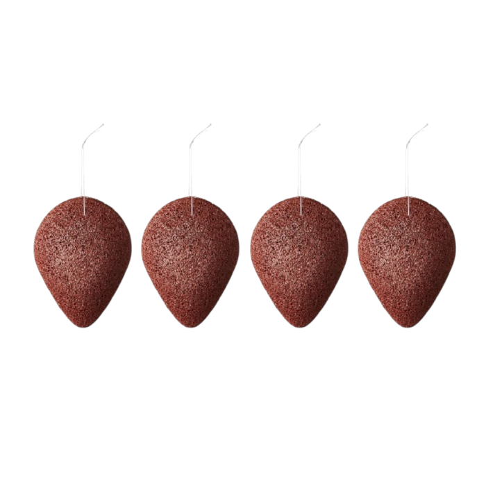 Wholesale Deal Purito SEOUL JEJU Volcanic Scoria Konjac Sponge - 7g 4ea Set | Carsha
