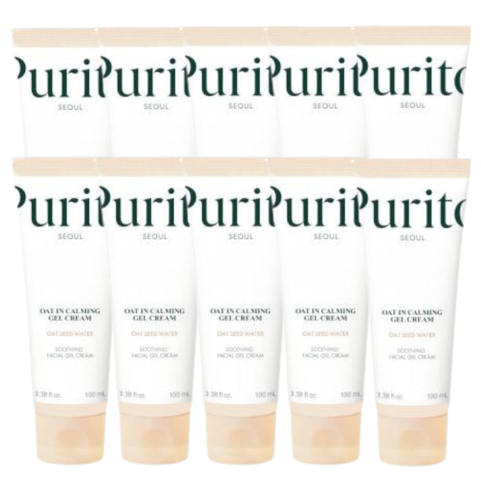 Wholesale DEAL Purito SEOUL - Oat-In Calming Gel Cream - 100ml 10ea Set | Carsha