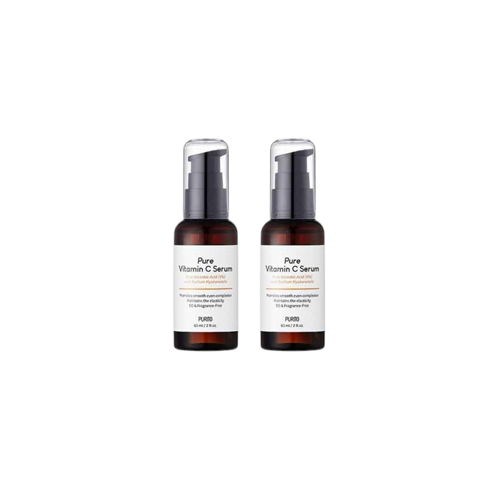 Wholesale Deal Purito SEOUL - Pure Vitamin C Serum New - 60ml 2ea Set | Carsha