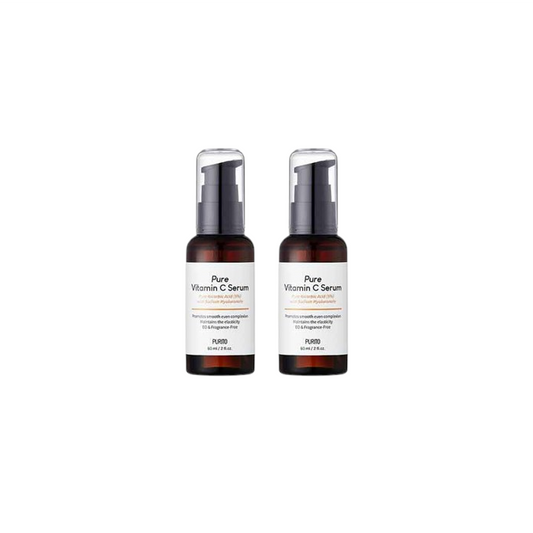Wholesale Deal Purito SEOUL - Pure Vitamin C Serum New - 60ml 2ea Set | Carsha