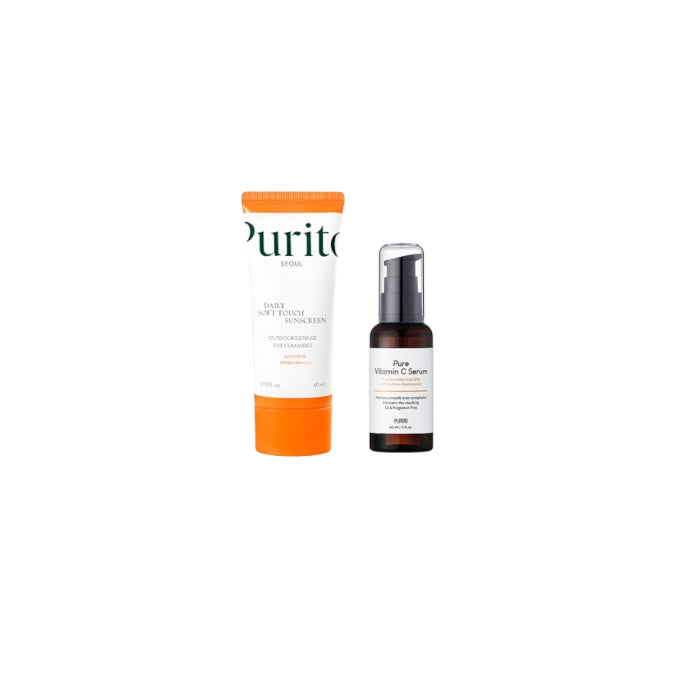 Wholesale DEAL Purito SEOUL Vitamin Glow Set C | Carsha