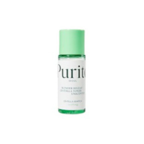 Wholesale DEAL Purito SEOUL - Wonder Releaf Centella Toner Unscented Mini - 30ml | Carsha