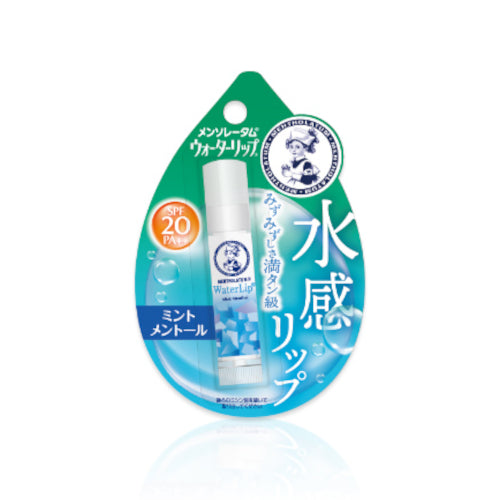 Wholesale Deal Rohto Mentholatum - Water Lip Balm SPF20 PA++ - 4.5g - Mint Menthol | Carsha