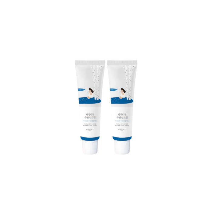 Wholesale Deal Round Lab Birch Juice Moisturizing Sun Cream 2ea Set | Carsha