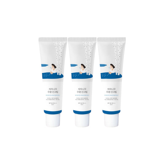 Wholesale Deal Round Lab Birch Juice Moisturizing Sun Cream 3ea Set | Carsha