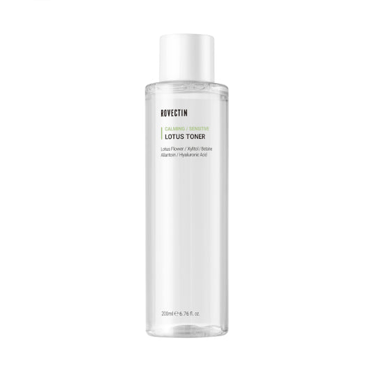 Wholesale Deal ROVECTIN - Calming Lotus Toner - 200ml | Carsha