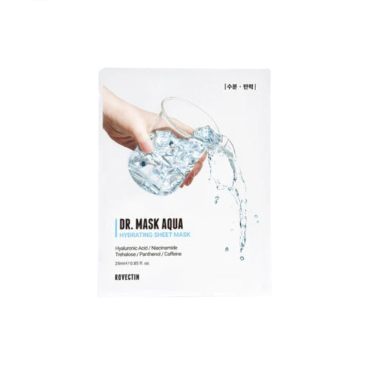 Wholesale Deal ROVECTIN - Skin Essentials Dr. Mask Aqua Pack - 1ea | Carsha