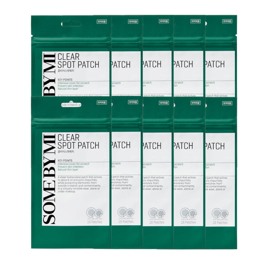 Wholesale Deal SOME BY MI - Clear Spot Patch 10ea Set | Carsha