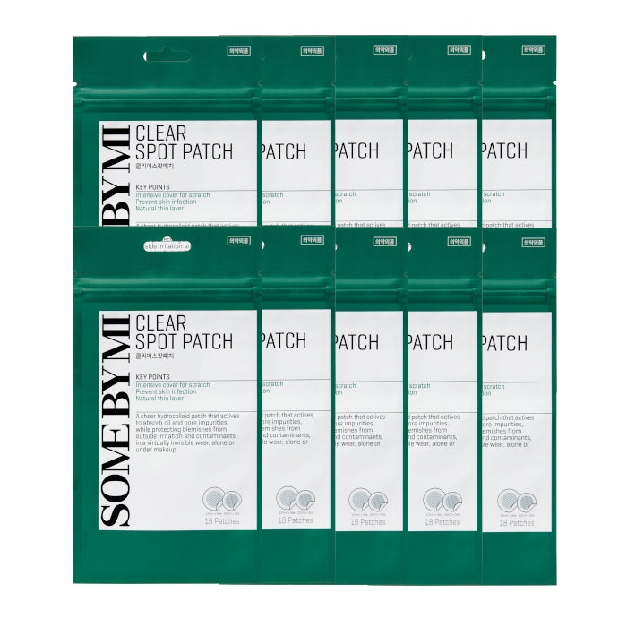 Wholesale Deal SOME BY MI - Clear Spot Patch 10ea Set | Carsha