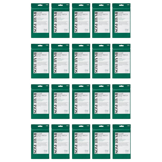 Wholesale Deal SOME BY MI - Clear Spot Patch 20ea Set | Carsha
