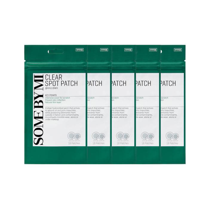 [Deal] SOME BY MI - Clear Spot Patch (5ea) Set