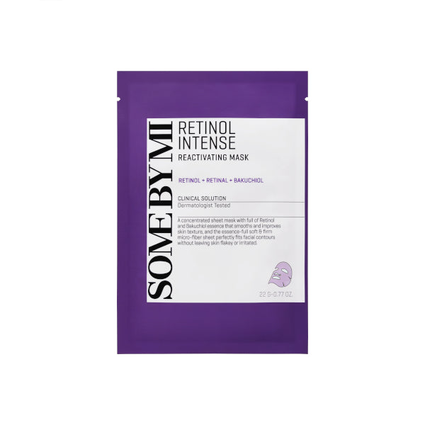 Wholesale DEAL SOME BY MI - Retinol Intense Reactivating Mask - 1ea | Carsha