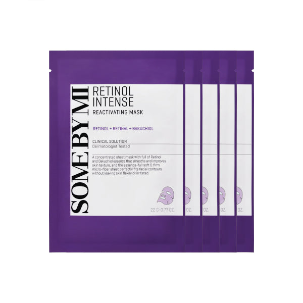 Wholesale DEAL SOME BY MI - Retinol Intense Reactivating Mask - 5ea | Carsha