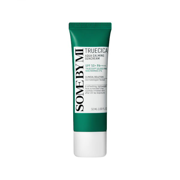 Wholesale Deal SOME BY MI - Truecica Aqua Calming Suncream SPF50+ PA++++ - 50ml | Carsha