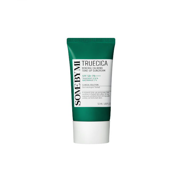 Wholesale Deal SOME BY MI - Truecica Mineral Calming Tone-Up Suncream SPF50+ PA++++ - 50ml | Carsha