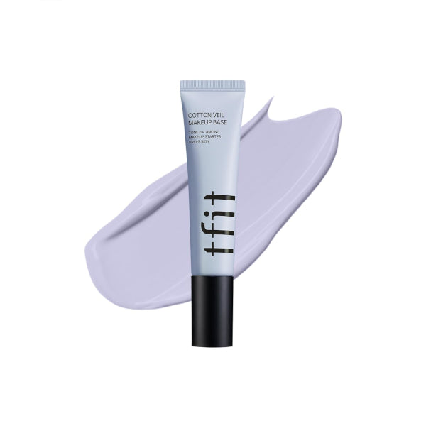 Wholesale Deal TFIT - Cotton Veil Makeup Base - 30ml - 02 Lively Purple | Carsha