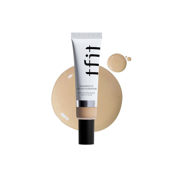 Wholesale Deal TFIT - Radiance Fit Serum Foundation - 30g - W02 Almond Butter | Carsha