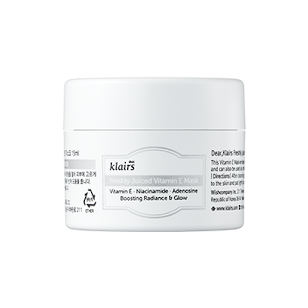 Wholesale Dear, Klairs - Freshly Juiced Vitamin E Mask - 15ml | Carsha