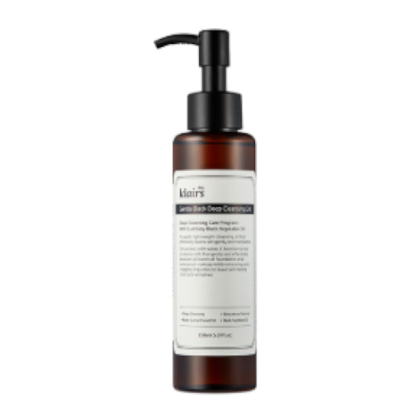 Wholesale Dear, Klairs - Gentle Black Deep Cleansing Oil -150ml | Carsha