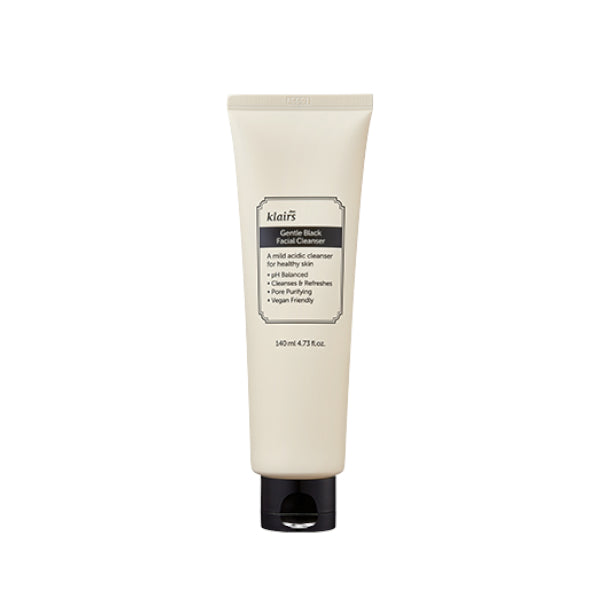 Wholesale Dear, Klairs - Gentle Black Facial Cleanser - 140ml | Carsha