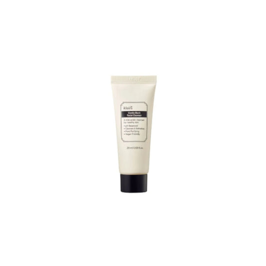 Wholesale Dear, Klairs - Gentle Black Facial Cleanser - 20ml | Carsha